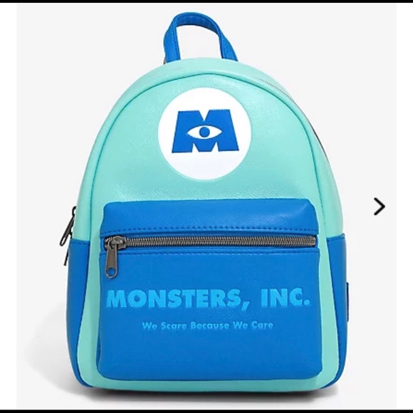 Monsters Inc Loungefly Mini Backpack NWT - Picture 4 of 7